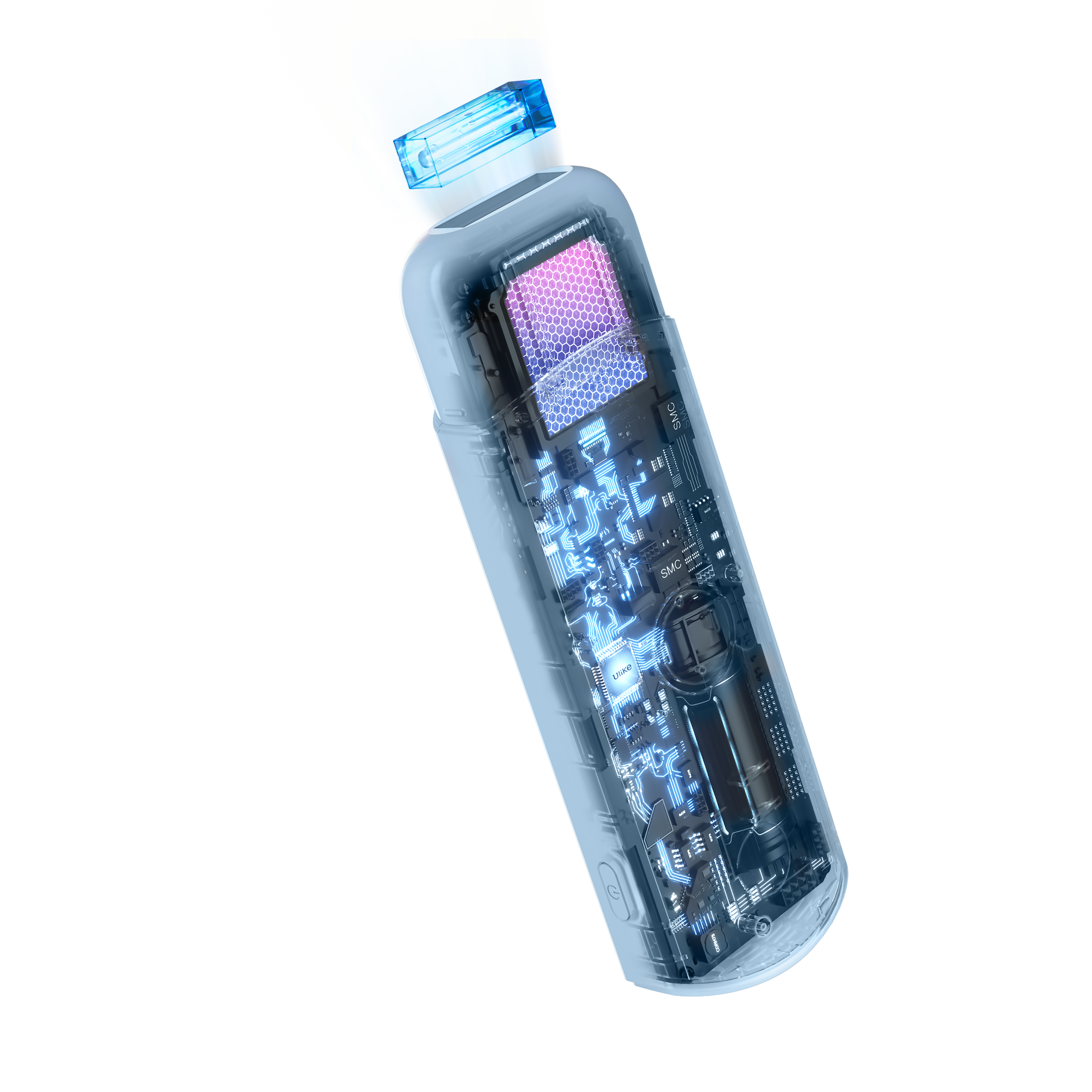 במכשיר הסרת שיער בטכנולוגיית IPL - Ulike ME image 4