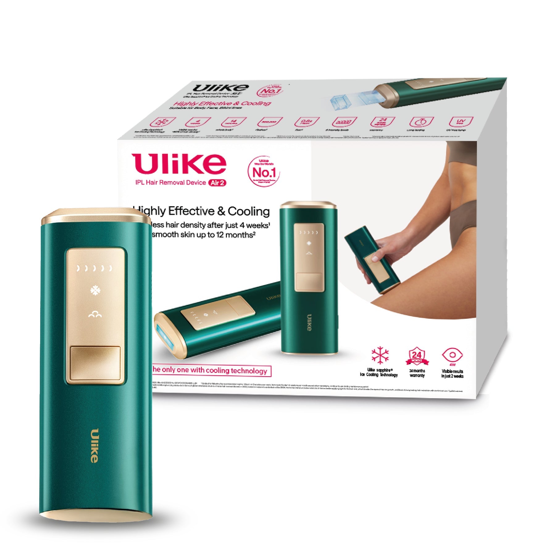 Ulike Air 2 | עור רגיש שמטופל בעדינות בלי גירוי ובלי כאב - Ulike Israel