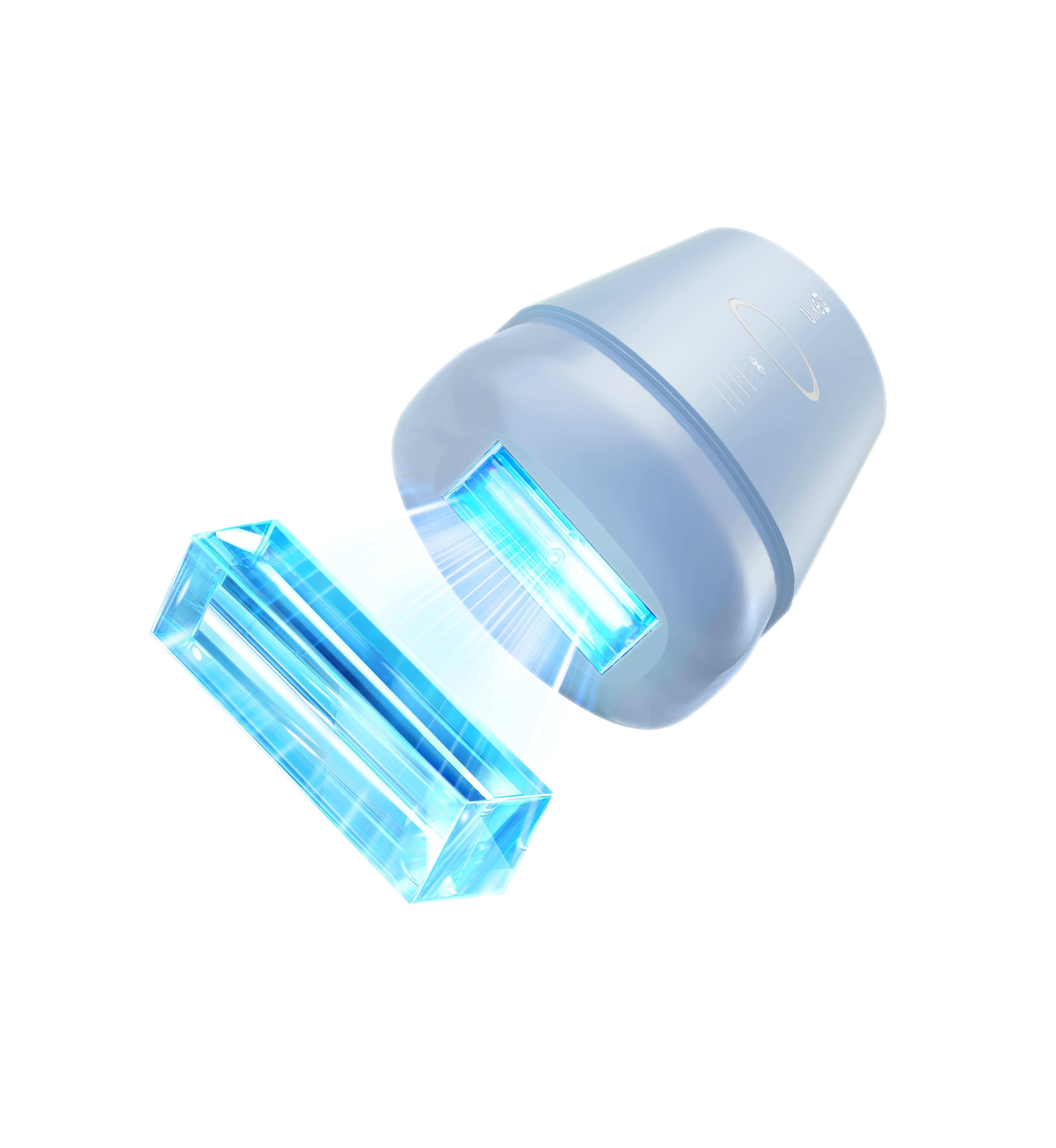 במכשיר הסרת שיער בטכנולוגיית IPL -  Ulike ME image 1