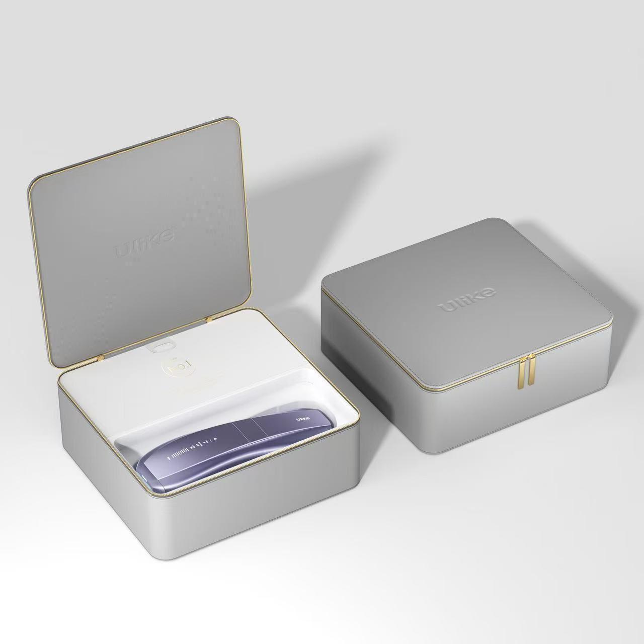 Ulike Leather Box אביזר אחסון למכשירי Ulike | הגנה, סדר ונשיאה נוחה (Copy) - Ulike Israel